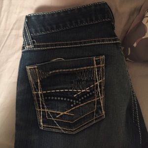 Buckle jeans. Never worn