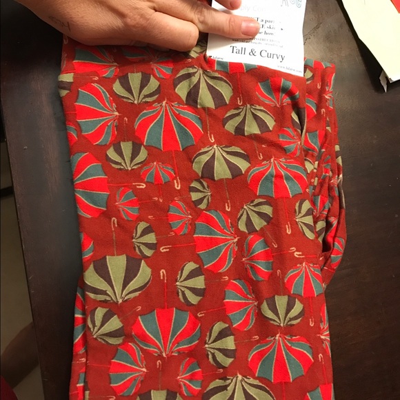 Tc umbrella leggings lularoe new with tag unicorn