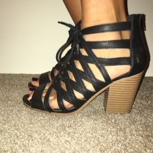 Strappy Block Heel Sandals