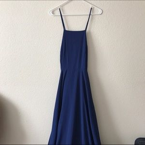 Navy Gown
