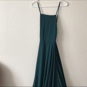Forest Green Dress