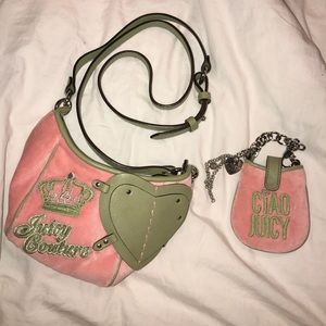 NWOT Velvet Juicy Couture Crossbody Bag