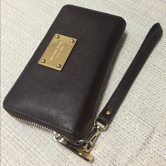 Dark Brown Micheal Kors Wallet