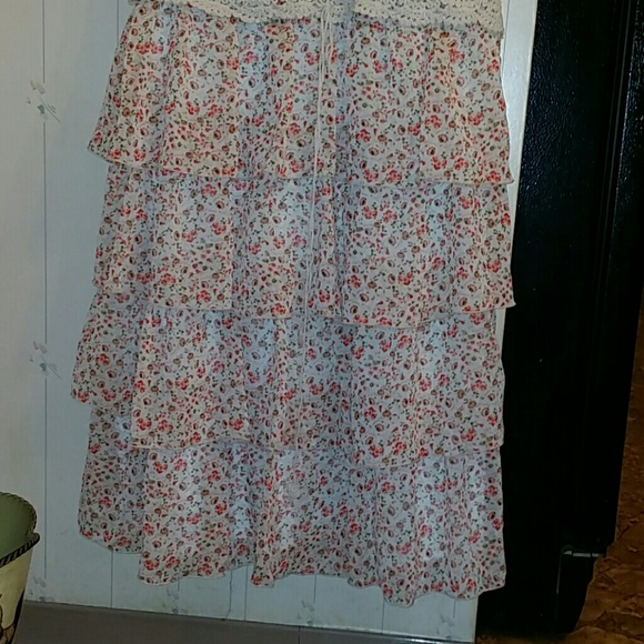 Crochet and Georgette layers!!!SOLD!!! SOLD!!!SOLD!!! - Picture 3 of 3