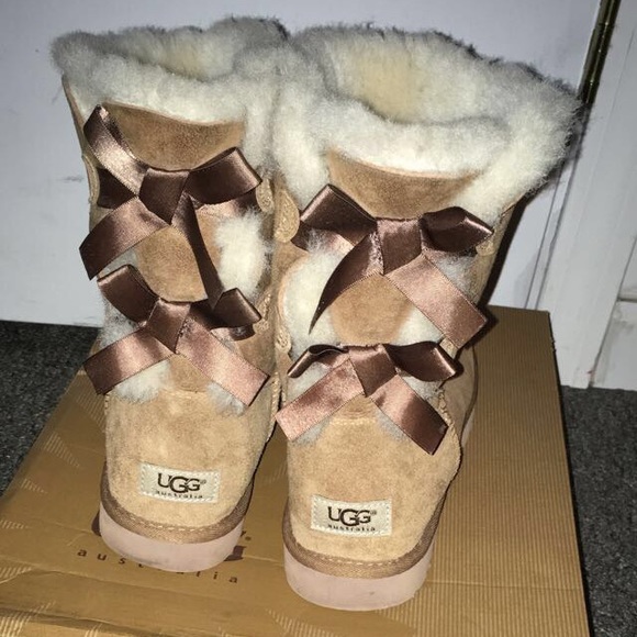 UGG Bailey Bow Boots🎀