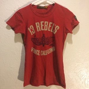 13 Rebels Moto Tee