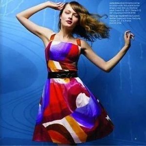 Anthropologie Odille Yuma Dress