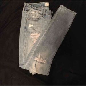 A&F Skinny Jeans