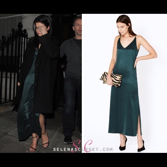 EQUIPMENT RAQUEL DRESS. Worn once! Beautiful color