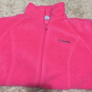 Columbia Fleece Zip Up