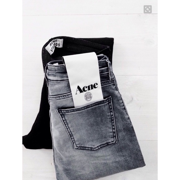 Acne Studios Denim - FINAL | Acne Jeans in Hep Concrete