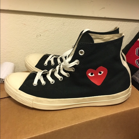 Comme des garçons play X Converse