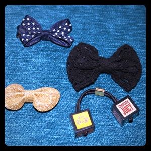 🎄Stocking Stuffer Juicy Couture Hair Tie Set