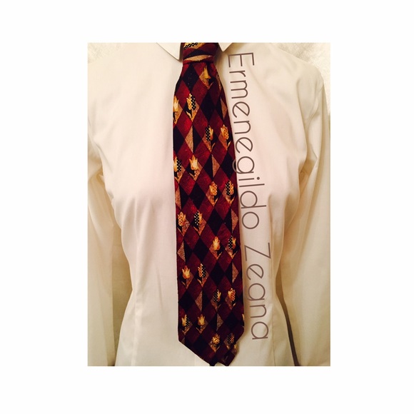 Oscar de la Renta | Accessories | Vintage Oscar De Lerenta  NWOTGS Tie