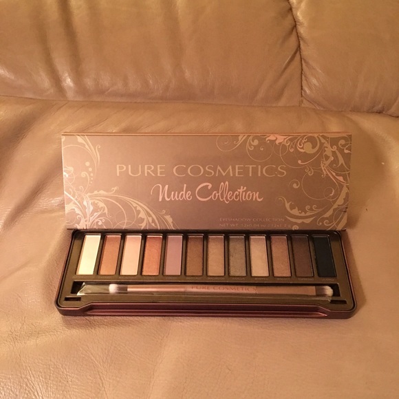 Pure Cosmetics Other - Nude Eyeshadow Palette