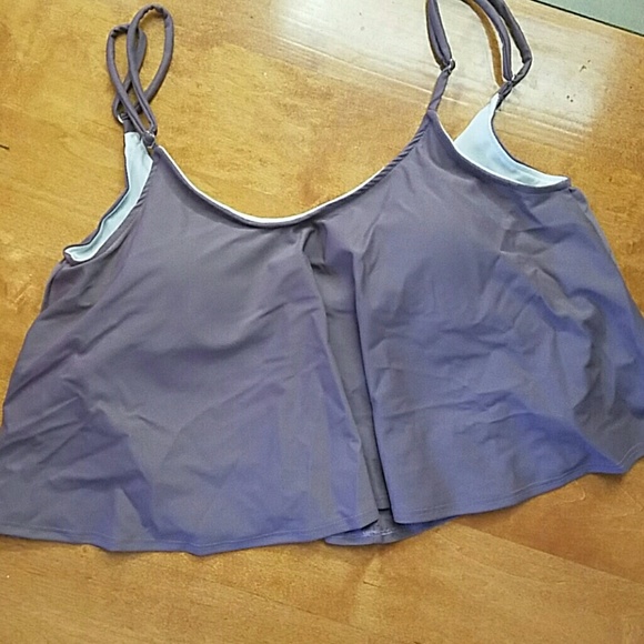 Eggplant Color Swing Top - Large - Picture 4 of 4