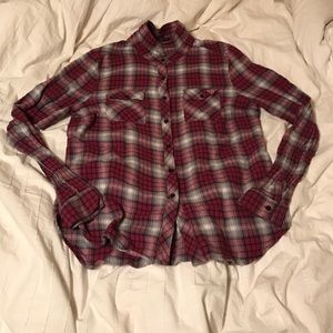 Black, Red, & Gray Flannel