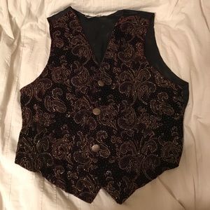 Festival Purple Vest