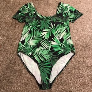 Green Bodysuit