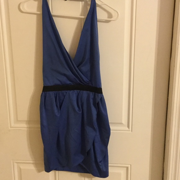 Blue dress