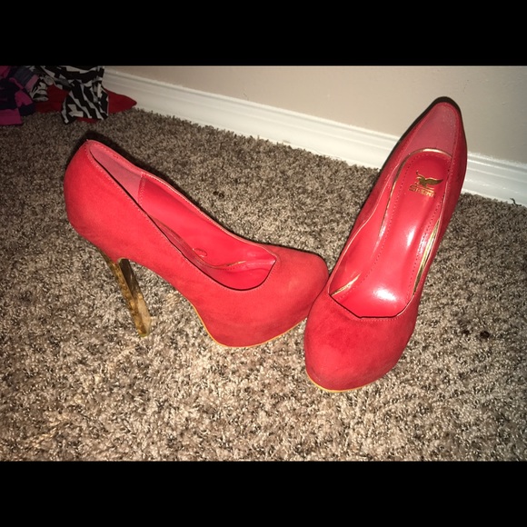Red Stilettos