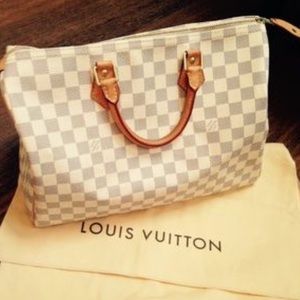 Louis Vuitton speedy 35