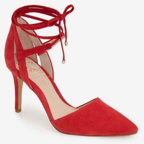 Vince Camuto Wrap Around Heels