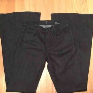 7 For all Mankind bellbottoms jeans