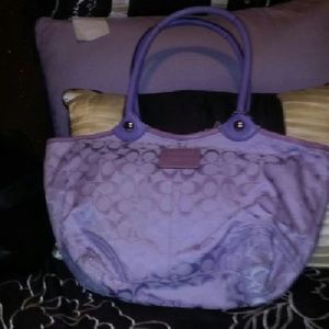 Coach Purse Authentic
