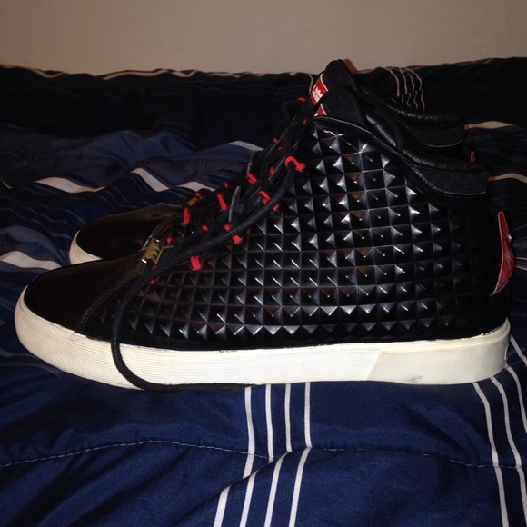 Nike LeBron 12 XII NSW Lifestyle QS Diamond Black - Picture 3 of 3