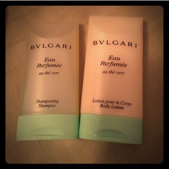 BVLGARI Shampoo & Lotion
