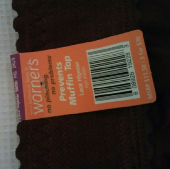 Warner's Intimates & Sleepwear - SOLD in Bundle. Burgundy Lace Hipster Plus Size Warner's Intimates & Sleepwear - SOLD in Bundle. Burgundy Lace Hipster Plus Size