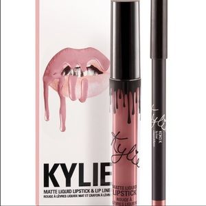 Koko K Matte liquid lipstick and  liner