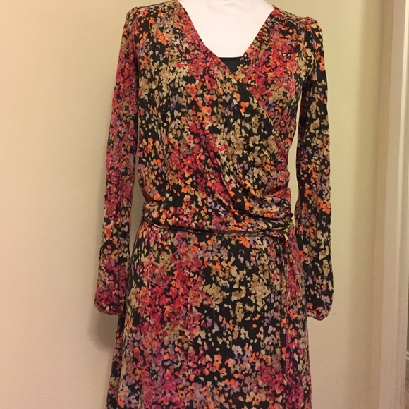 Esprit longsleeve Floral Dress Sz XS - Picture 1 of 4