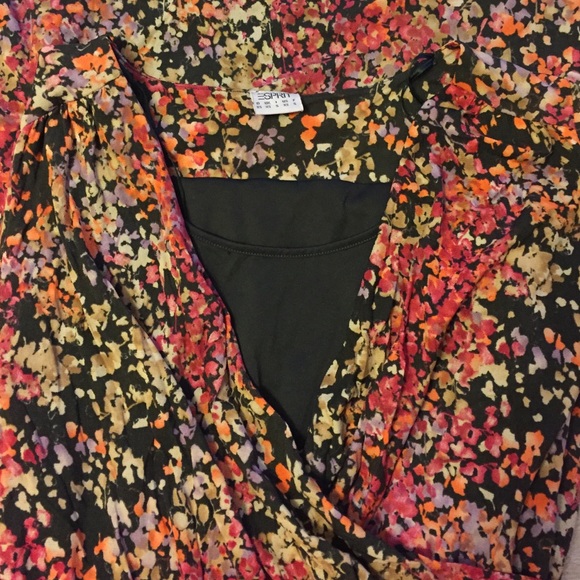 Esprit longsleeve Floral Dress Sz XS - Picture 4 of 4