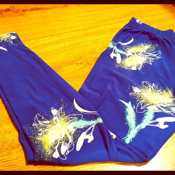 Old school Fairy Flower LuLaRoe Leggings