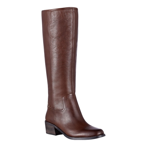 🎉HP🎉 ❌SOLD❌ Nine West Myway Saddle Riding Boots - Picture 2 of 4