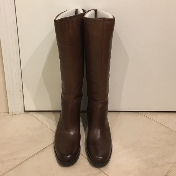 🎉HP🎉 ❌SOLD❌ Nine West Myway Saddle Riding Boots - Picture 3 of 4