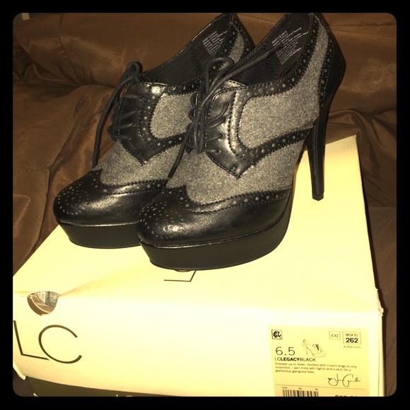 Lauren Conrad Legacy Black Booties