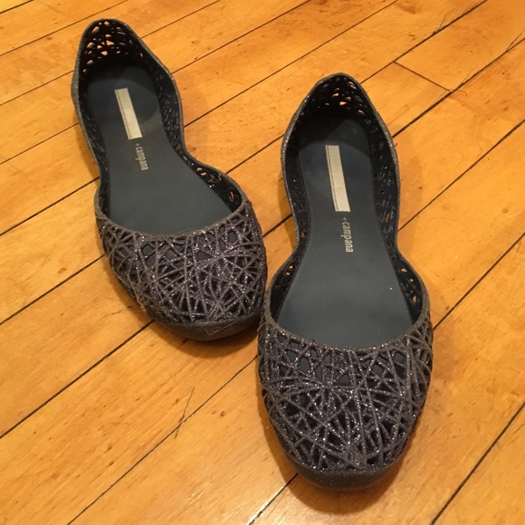 Melissa Shoes - Melissa + Campana zig zag zigzag jelly flats