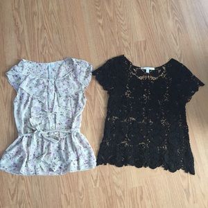 2 Lauren Conrad blouses!