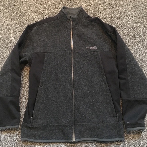 Columbia Titanium jacket with Omniheat technology