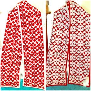 COACH Scarf
