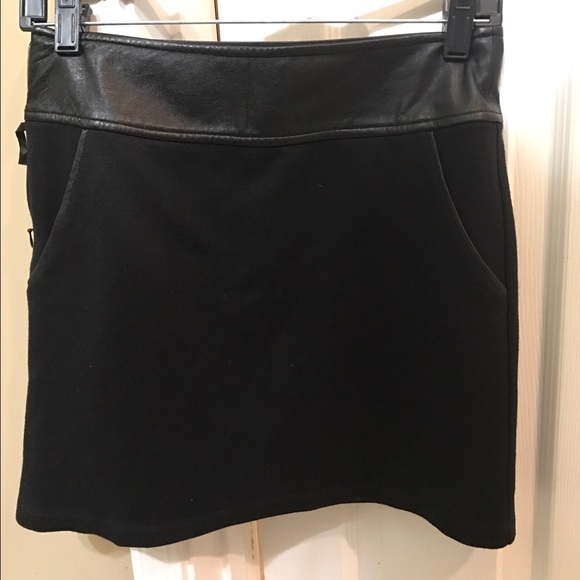 Black skirt