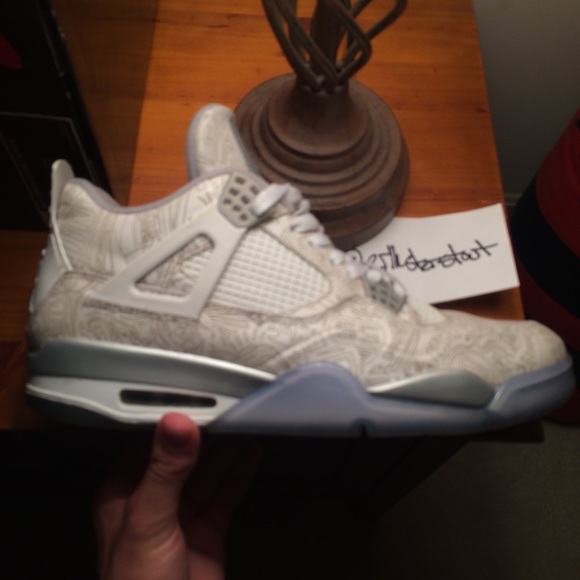 Laser 4 jordan