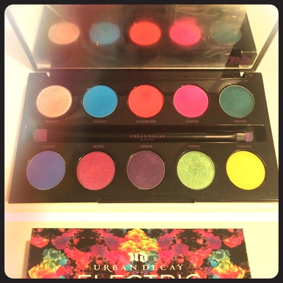 Urban decay electric pallete