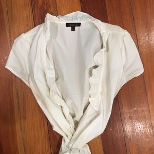 Women's wrap around shirt