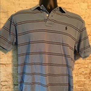 MEN'S POLO GOLF T-SHIRT SIZE L