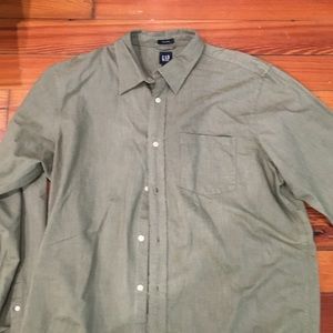 Men's button down