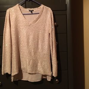 Sparkly sweater